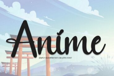 20+ Best Anime & Manga Fonts for Creative Projects