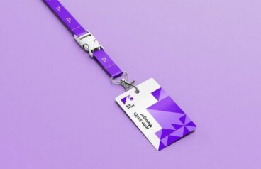 25+ Best Lanyard & Badge Mockup Templates