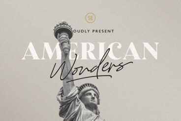 20+ Best American Fonts (For USA Designs) 2024