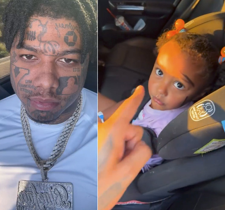 Photo of Blueface, Journey
