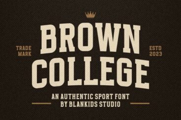 20+ Best Collegiate & College Fonts