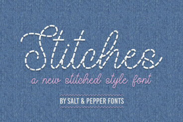 20+ Best Embroidery Fonts (Script, Cursive & More)