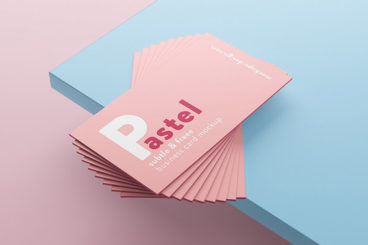 20+ Business Card Mockup Templates (Free & Premium)