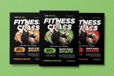 25+ Best Gym & Fitness Flyer Templates in 2024