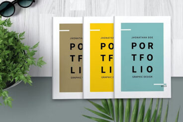 24+ Best InDesign Portfolio Templates + Examples 2024