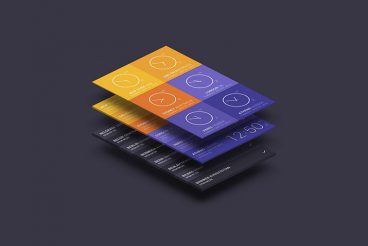 60+ Best Isometric Mockup Templates