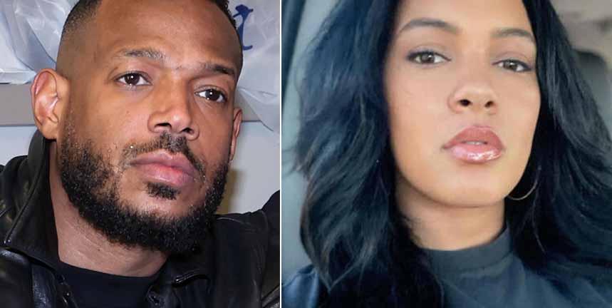 Photo of Marlon Wayans, Brittany Moreland