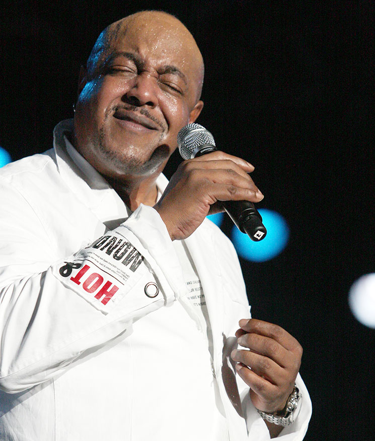 Photo of Peabo Bryson