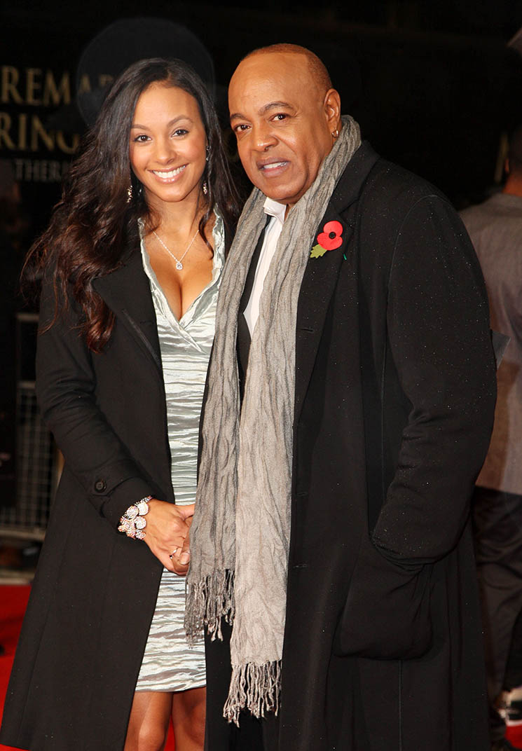 Photo of Peabo Bryson, Tanya Boniface