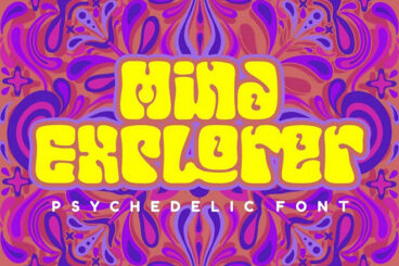 35+ Best Psychedelic Fonts in 2024 (Free & Pro)