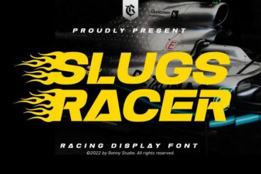 25+ Best Racing Fonts (Racing Number, Script Fonts & More)