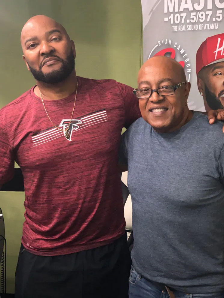 Photo of Ryan Cameron, Peabo Bryson