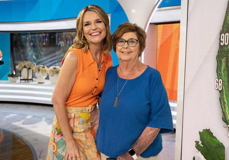 Photo of Savannah and Nancy Guthrie