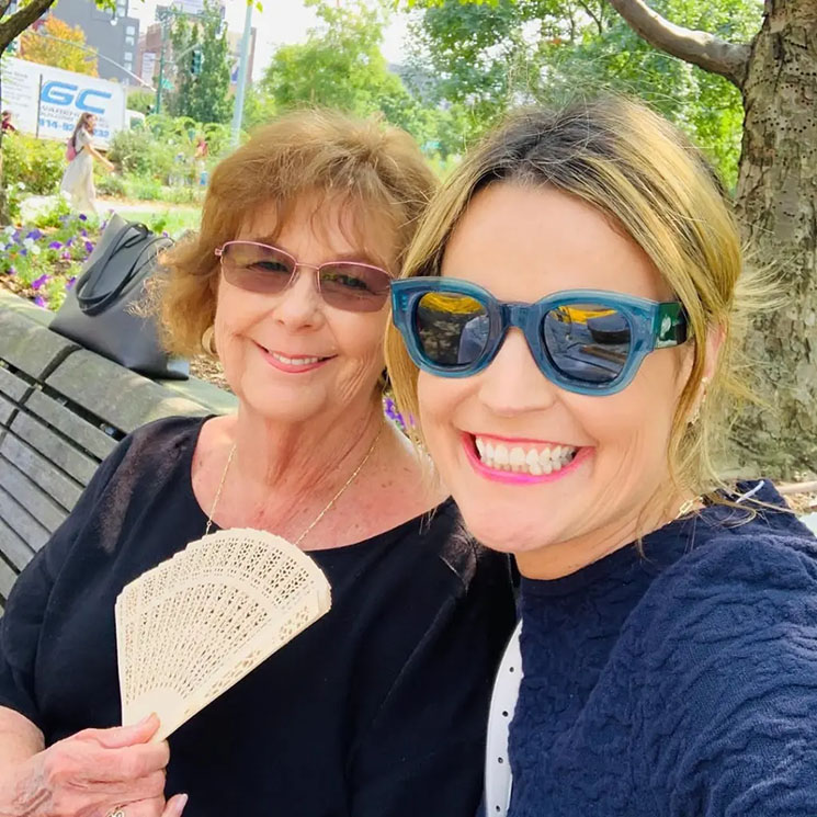 Photo of Savannah and Nancy Guthrie