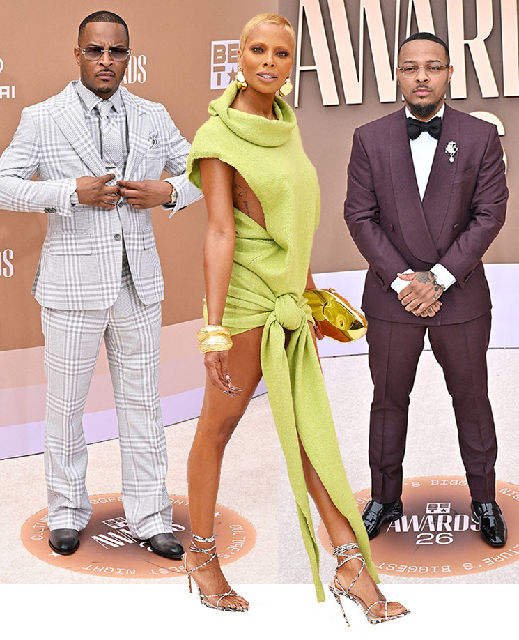 Photo of TI Eva Marcille Bow Wow