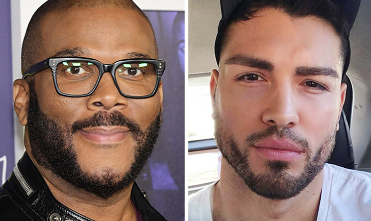 Photo of Tyler Perry, Mario Rodriguez