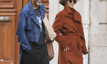 Halle Berry and Van Hunt were spotted out & about in sunny Paris, France. Halle and Van  have settled in an apartment in the Opéra district while she’s working on films. Aissaoui Nacer / BACKGRID