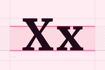 What Is X Height in Typography?