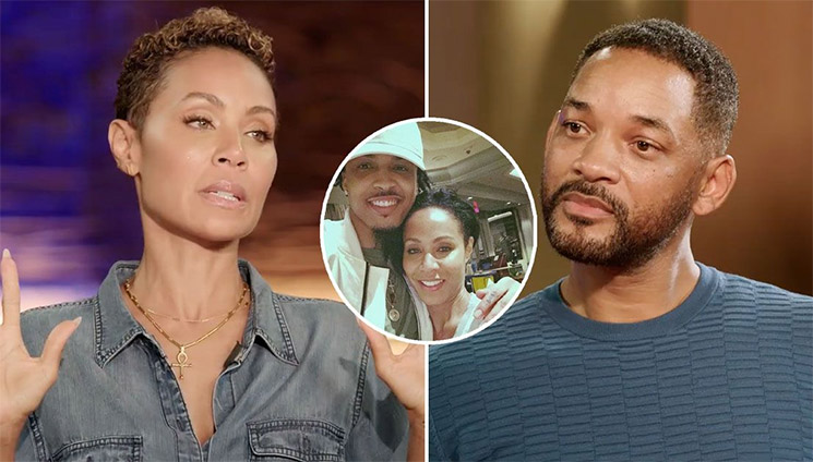 Photo of Will and Jada Pinkett Smith on Red Table Talk