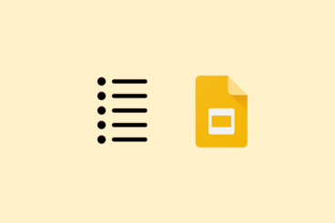 How to Do Bullet Points in Google Slides