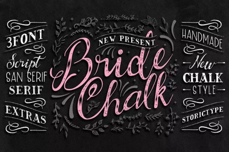 View Information about BrideChalk Font