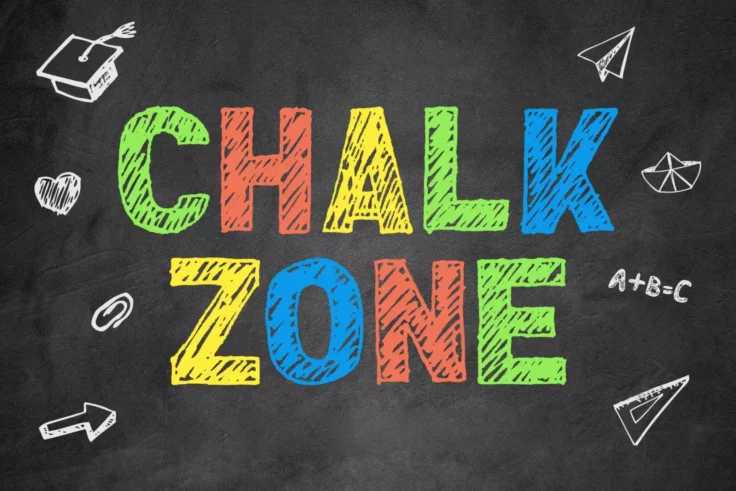 View Information about Chalk Zone Font