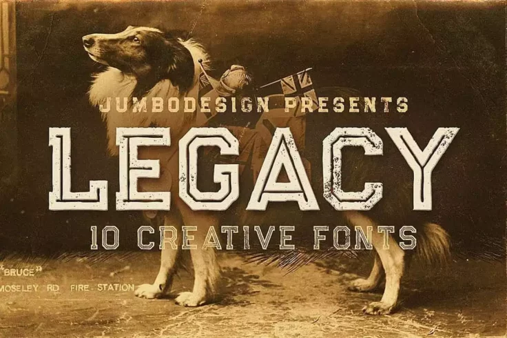 View Information about Legacy Vintage Font