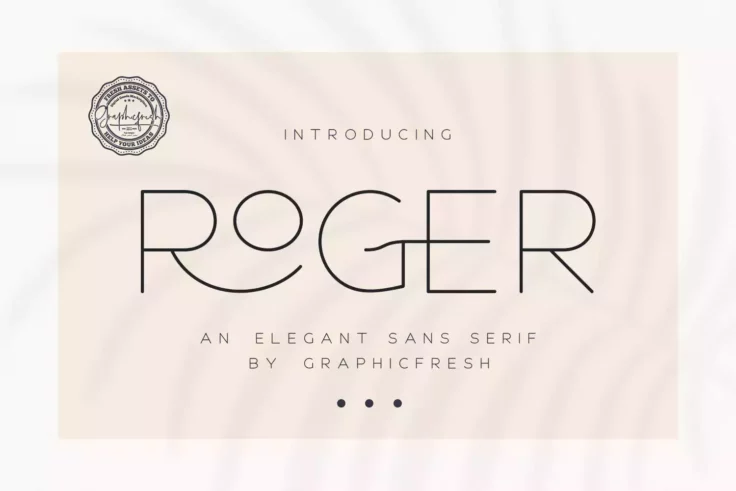 View Information about Roger Font