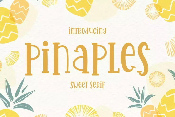 View Information about Pinaples Kids Cartoon Font