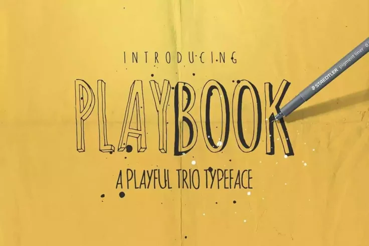 View Information about Playbook Creative Font Family