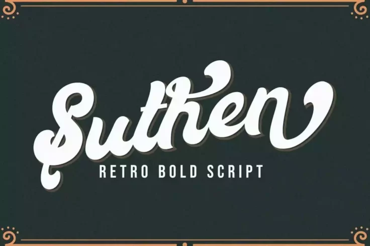 View Information about Suthen Baseball Logo Font